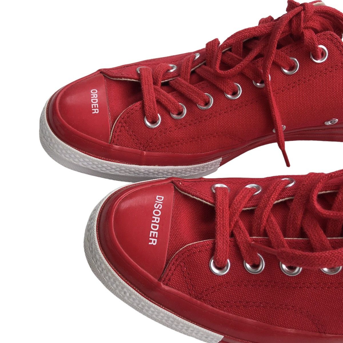 Converse × Undercover UNDERCOVER X Converse Chuck Taylor Low Disorder Collection Size US 8.5 / EU 41-42 - 3 Thumbnail