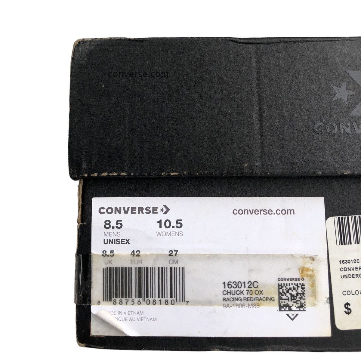 Converse × Undercover UNDERCOVER X Converse Chuck Taylor Low Disorder Collection Size US 8.5 / EU 41-42 - 14 Thumbnail
