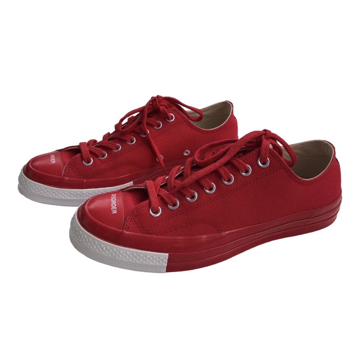 Converse × Undercover UNDERCOVER X Converse Chuck Taylor Low Disorder Collection Size US 8.5 / EU 41-42 - 4 Thumbnail