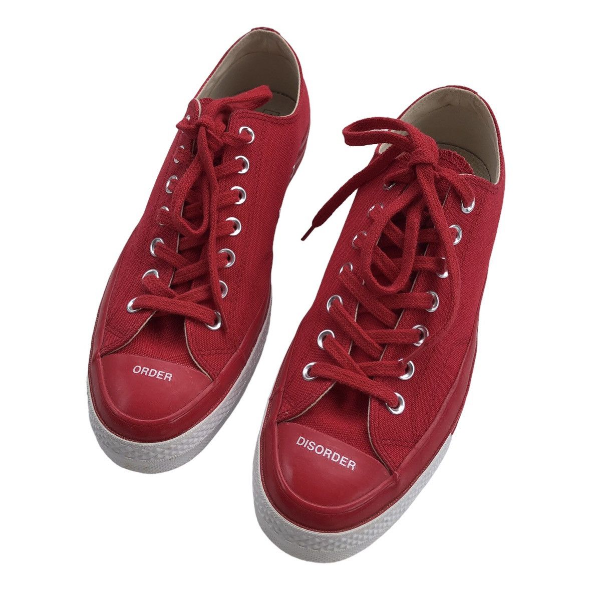 Converse × Undercover UNDERCOVER X Converse Chuck Taylor Low Disorder Collection Size US 8.5 / EU 41-42 - 2 Thumbnail