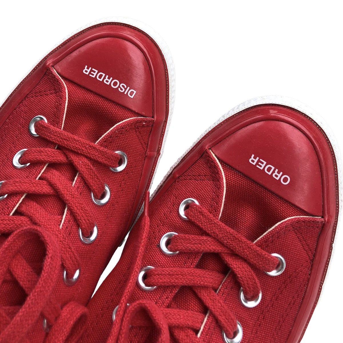 Converse × Undercover UNDERCOVER X Converse Chuck Taylor Low Disorder Collection Size US 8.5 / EU 41-42 - 5 Thumbnail