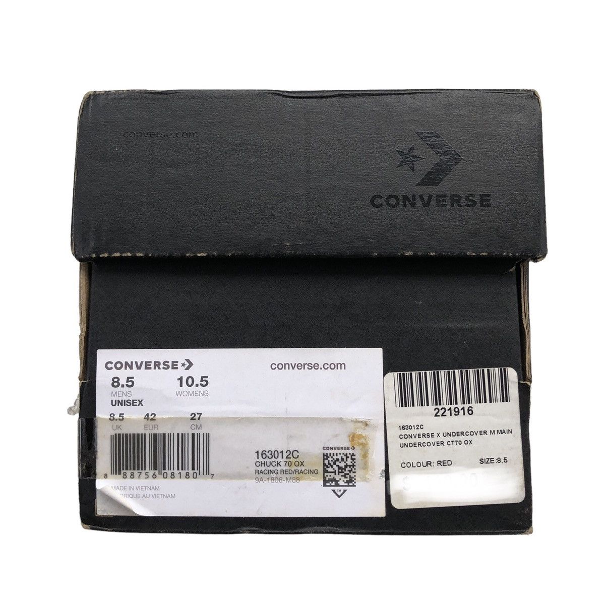 Converse × Undercover UNDERCOVER X Converse Chuck Taylor Low Disorder Collection Size US 8.5 / EU 41-42 - 13 Thumbnail