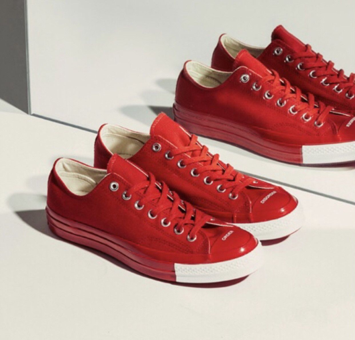 Converse × Undercover UNDERCOVER X Converse Chuck Taylor Low Disorder Collection Size US 8.5 / EU 41-42 - 1 Thumbnail