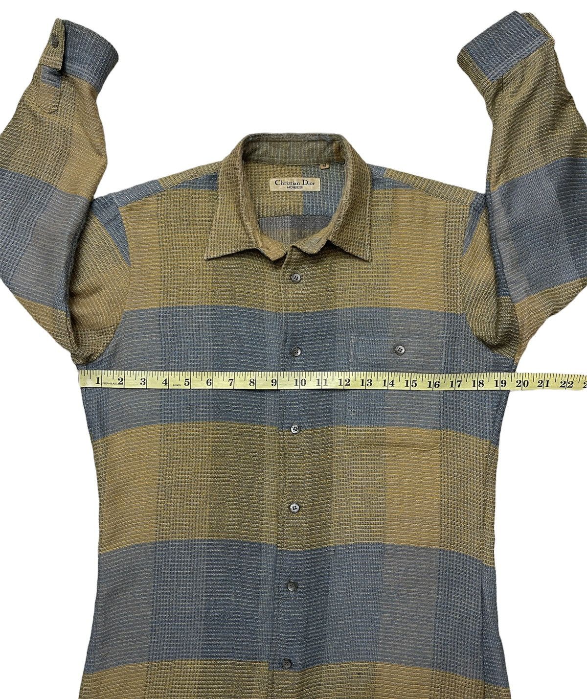 Christian Dior Monsieur × Vintage Vintage Christian Dior Button Up Shirt Size US M / EU 48-50 / 2 - 4 Thumbnail