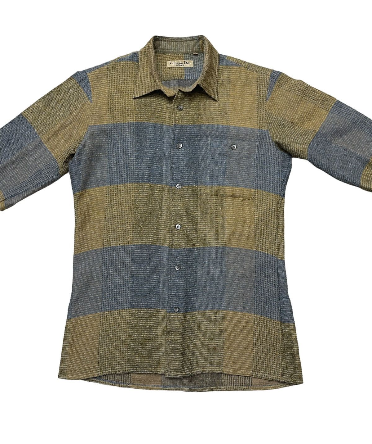 Christian Dior Monsieur × Vintage Vintage Christian Dior Button Up Shirt Size US M / EU 48-50 / 2 - 3 Thumbnail