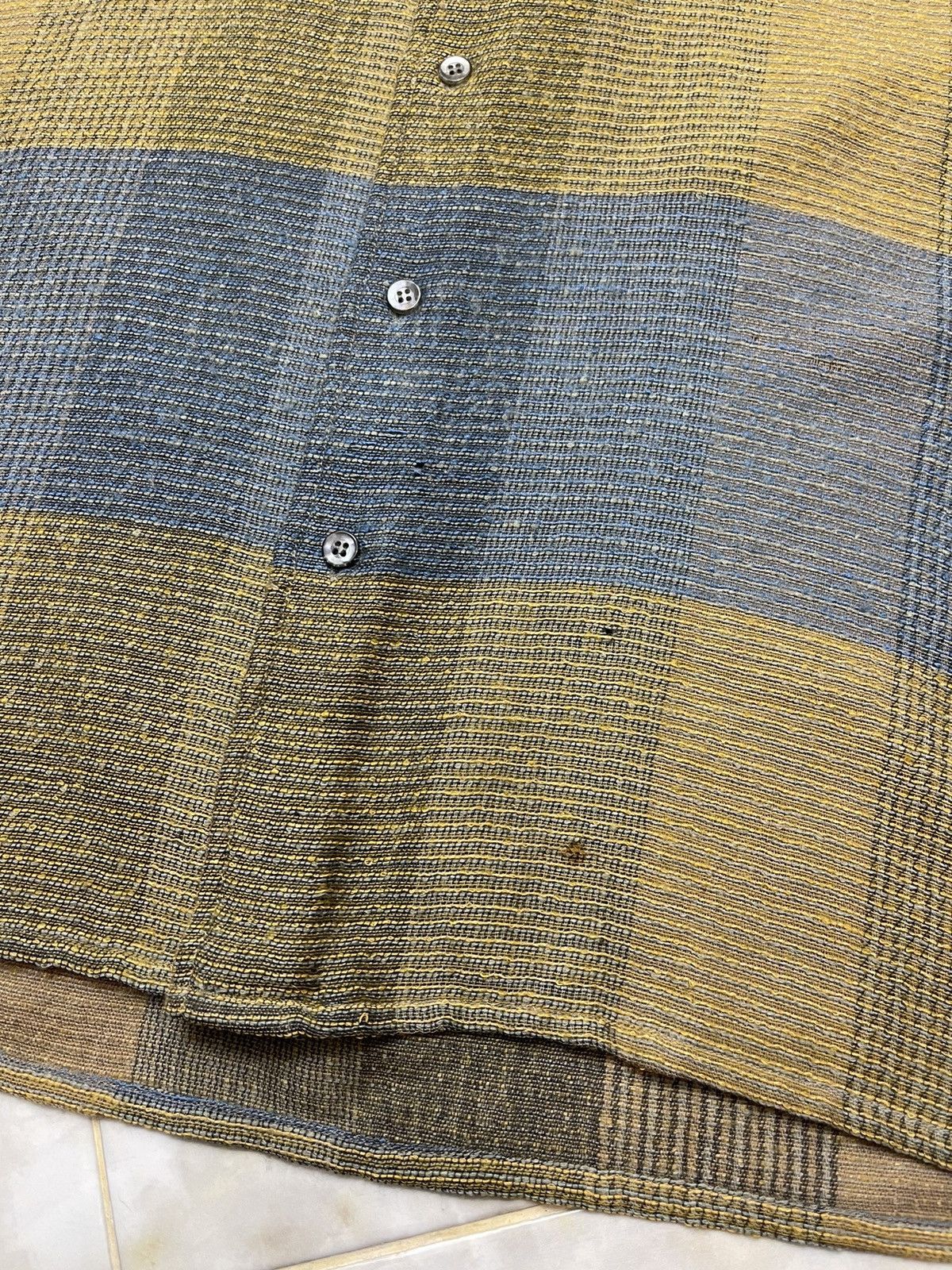 Christian Dior Monsieur × Vintage Vintage Christian Dior Button Up Shirt Size US M / EU 48-50 / 2 - 11 Thumbnail