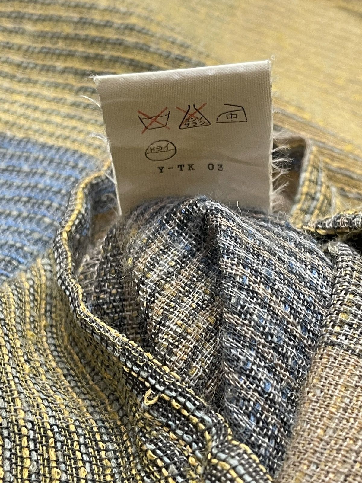 Christian Dior Monsieur × Vintage Vintage Christian Dior Button Up Shirt Size US M / EU 48-50 / 2 - 13 Thumbnail