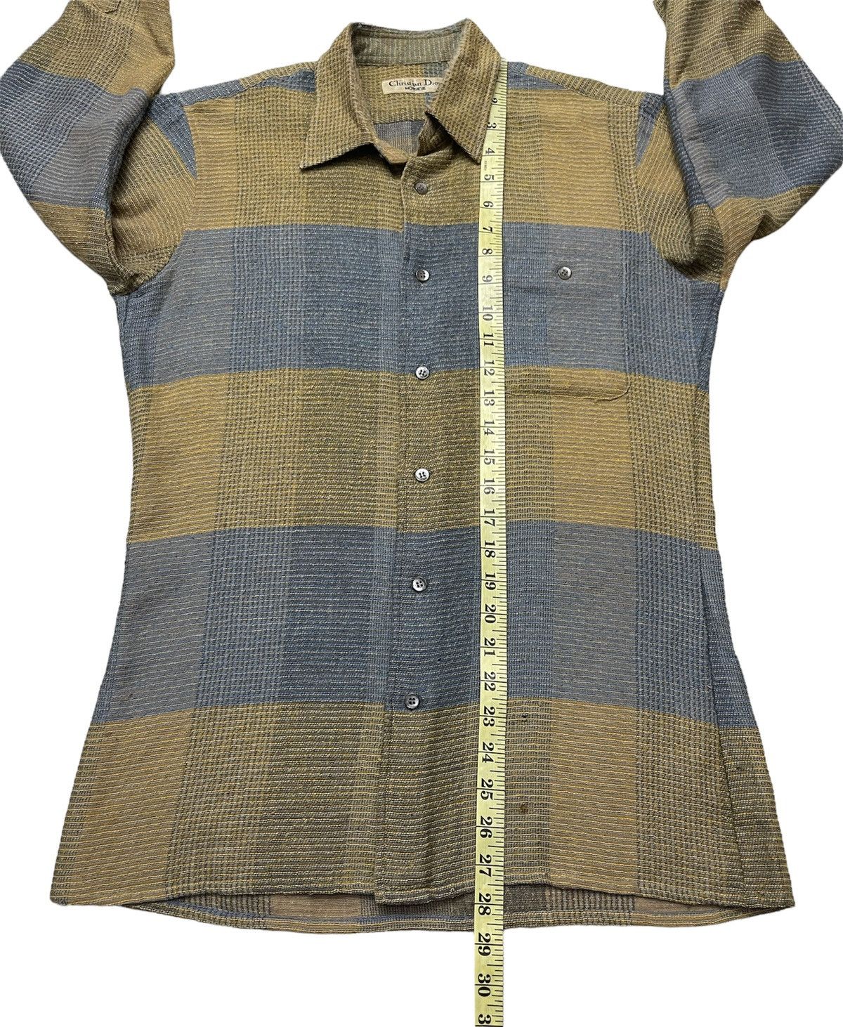 Christian Dior Monsieur × Vintage Vintage Christian Dior Button Up Shirt Size US M / EU 48-50 / 2 - 5 Thumbnail