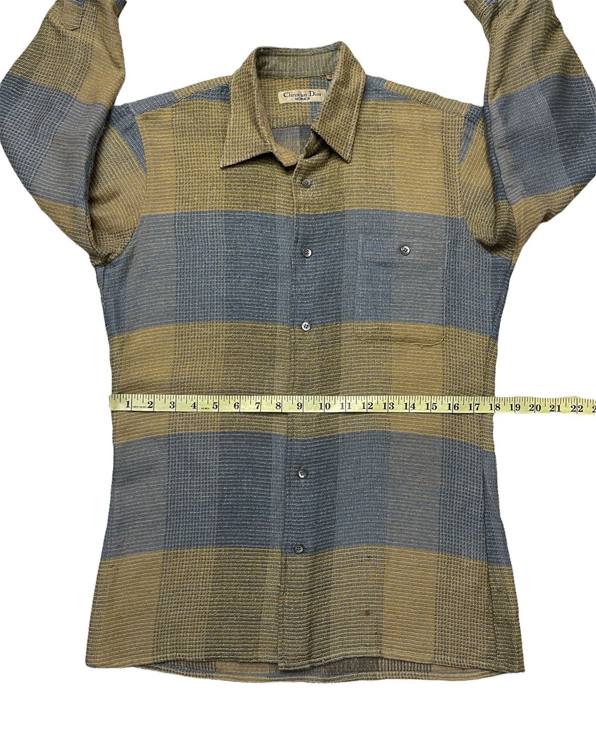 Christian Dior Monsieur × Vintage Vintage Christian Dior Button Up Shirt Size US M / EU 48-50 / 2 - 6 Thumbnail