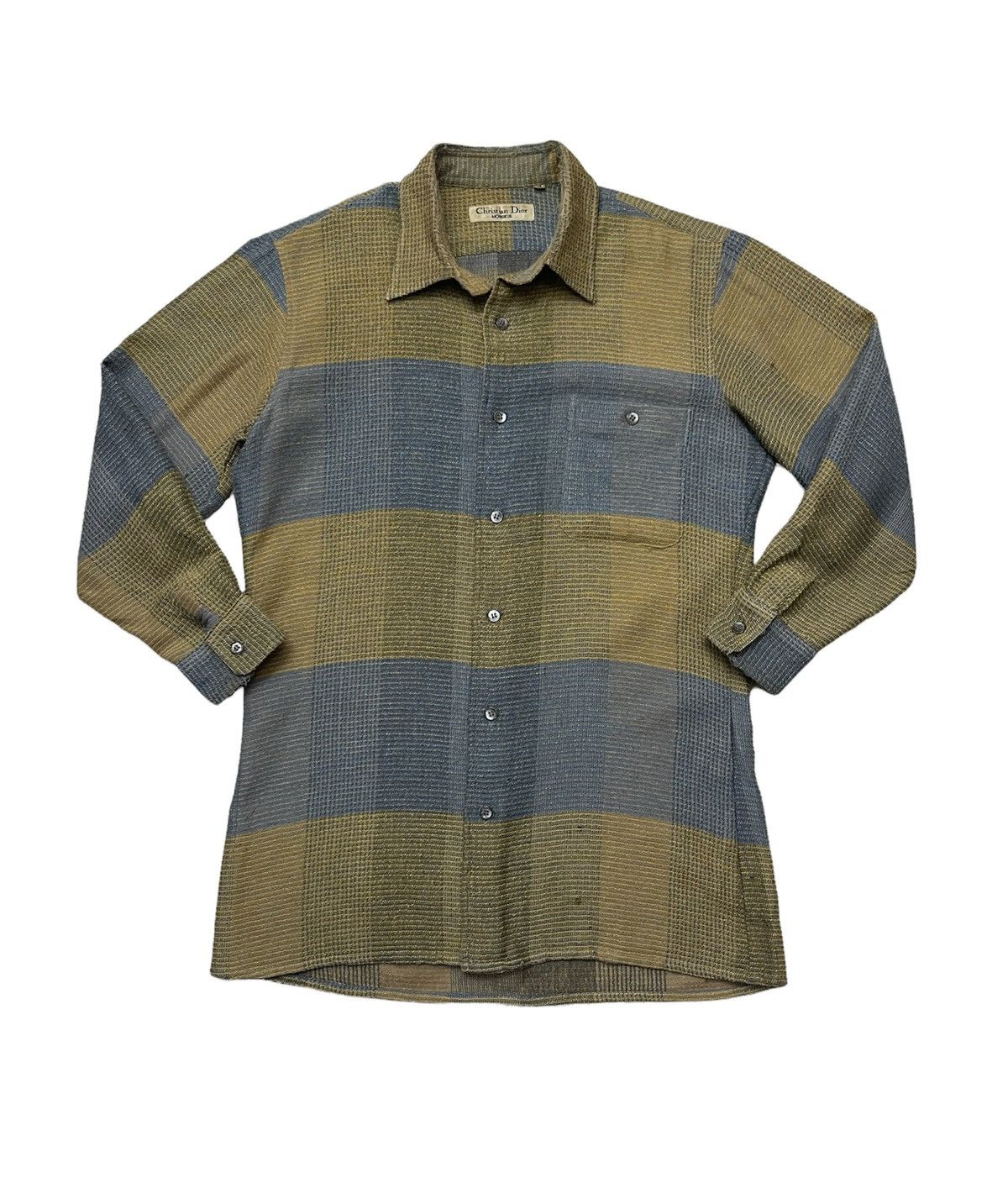 Vintage Christian Dior Button Up Shirt