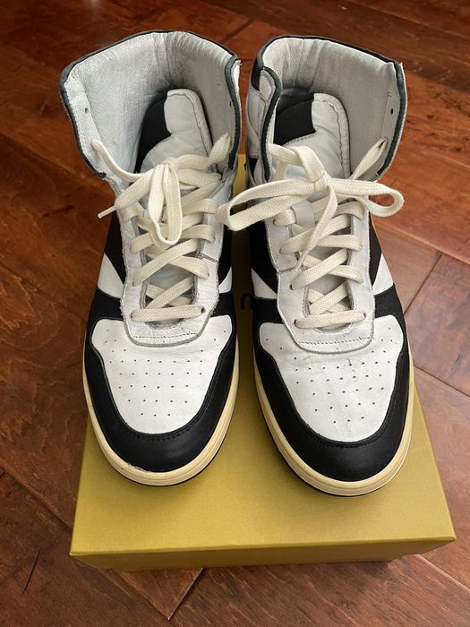 Rhude Rhude rhecess classic high top hell yeah | Grailed