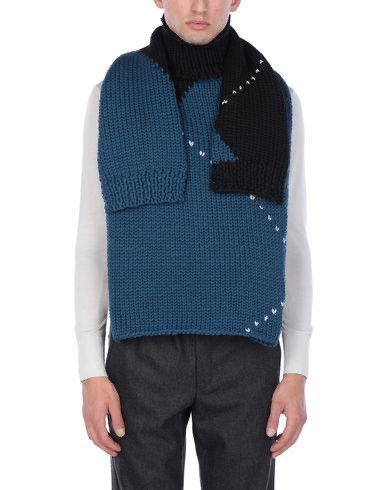 Raf Simons ***FINAL DROP***Scarf Style Back Turtle Neck Sweater Size ONE SIZE - 10 Thumbnail
