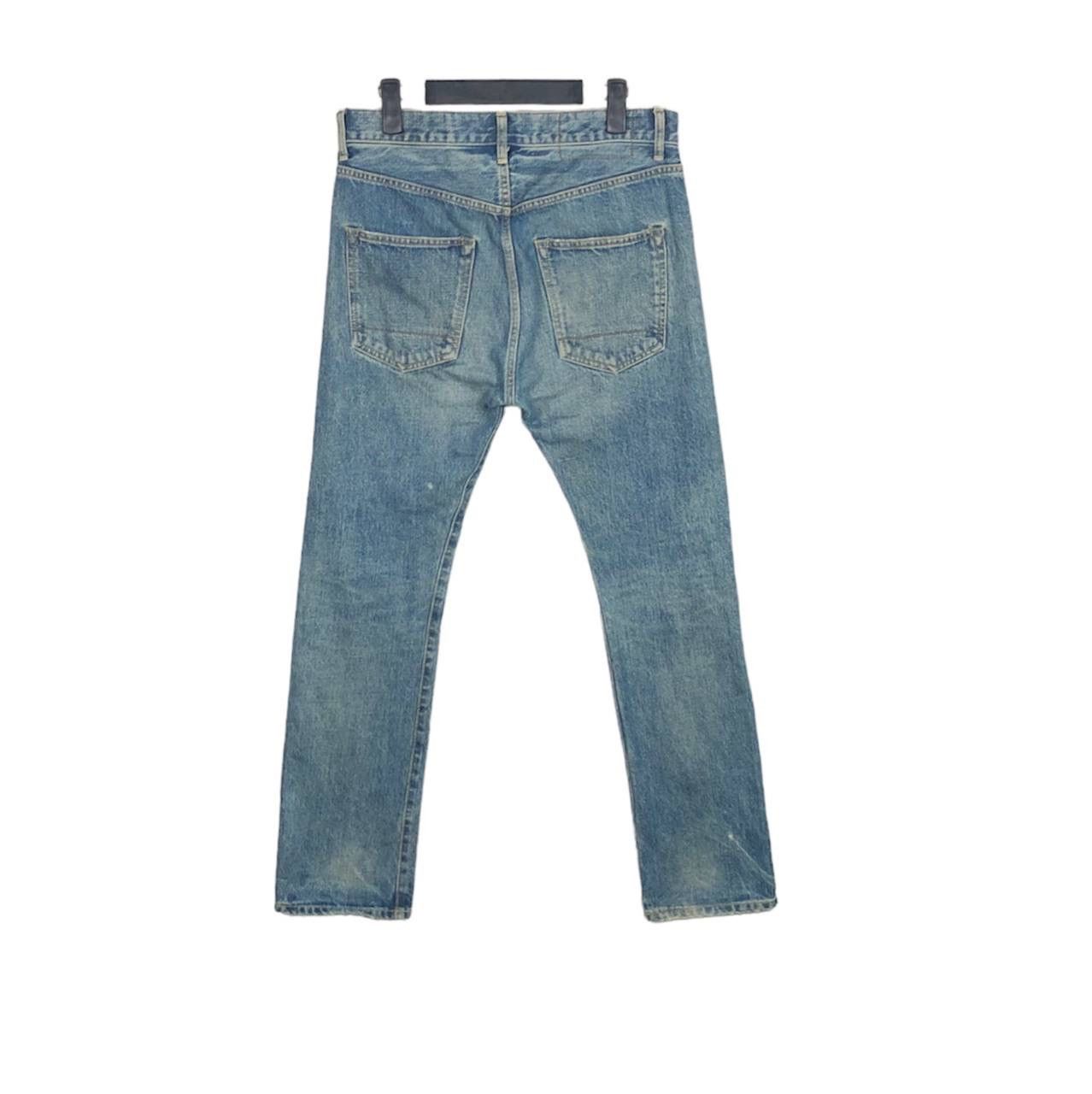 Neighborhood Luker by Neighborhood Distressed Denim Destroyed Jeans Size US 32 / EU 48 - 2 Thumbnail