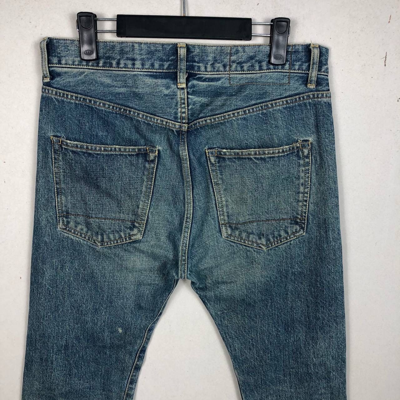 Neighborhood Luker by Neighborhood Distressed Denim Destroyed Jeans Size US 32 / EU 48 - 6 Thumbnail