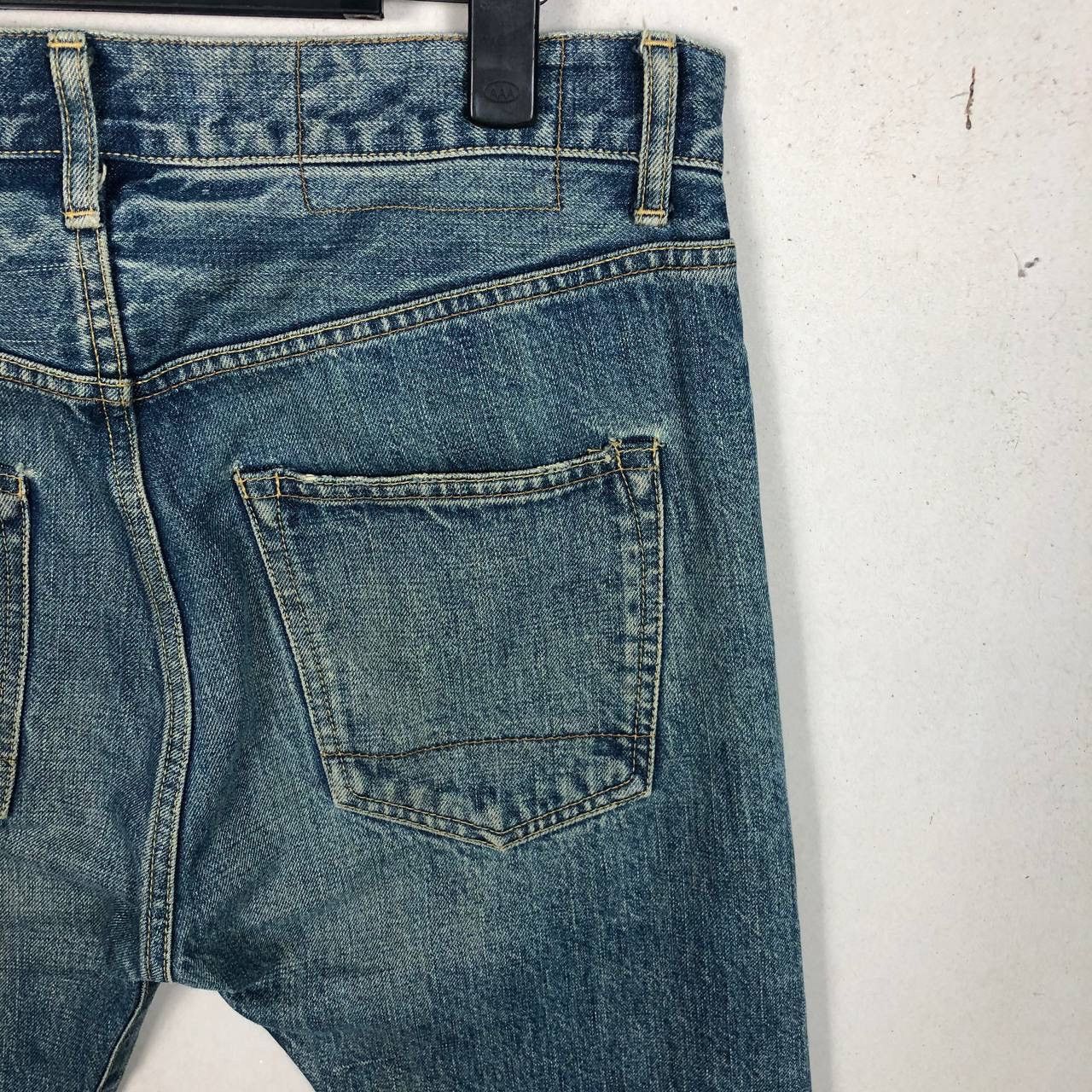 Neighborhood Luker by Neighborhood Distressed Denim Destroyed Jeans Size US 32 / EU 48 - 8 Thumbnail