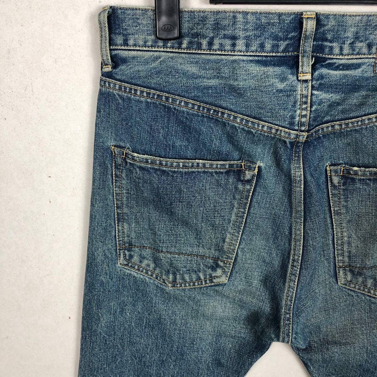 Neighborhood Luker by Neighborhood Distressed Denim Destroyed Jeans Size US 32 / EU 48 - 7 Thumbnail