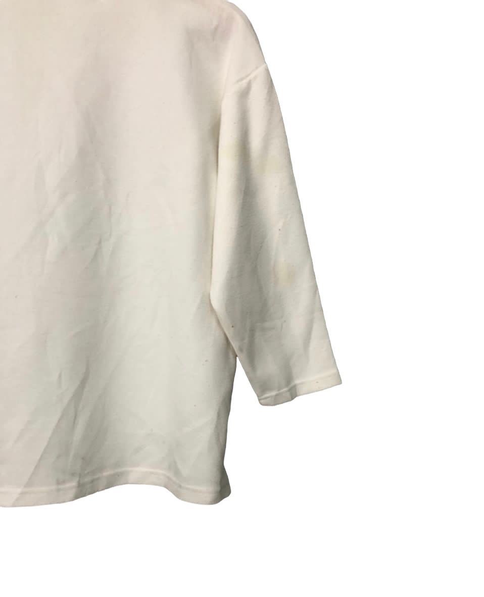 Japanese Brand Vintage Dress You Ud Spell Out Big Logo Long Sleeve Shirt Size US L / EU 52-54 / 3 - 6 Thumbnail