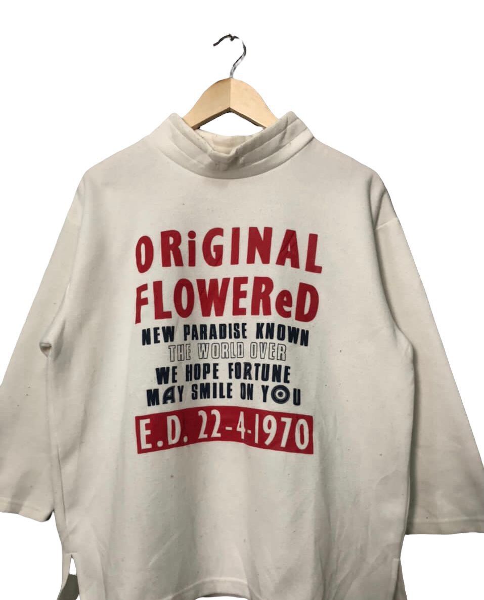 Japanese Brand Vintage Dress You Ud Spell Out Big Logo Long Sleeve Shirt Size US L / EU 52-54 / 3 - 4 Thumbnail