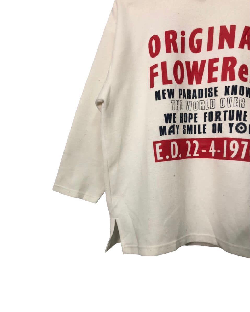 Japanese Brand Vintage Dress You Ud Spell Out Big Logo Long Sleeve Shirt Size US L / EU 52-54 / 3 - 3 Thumbnail