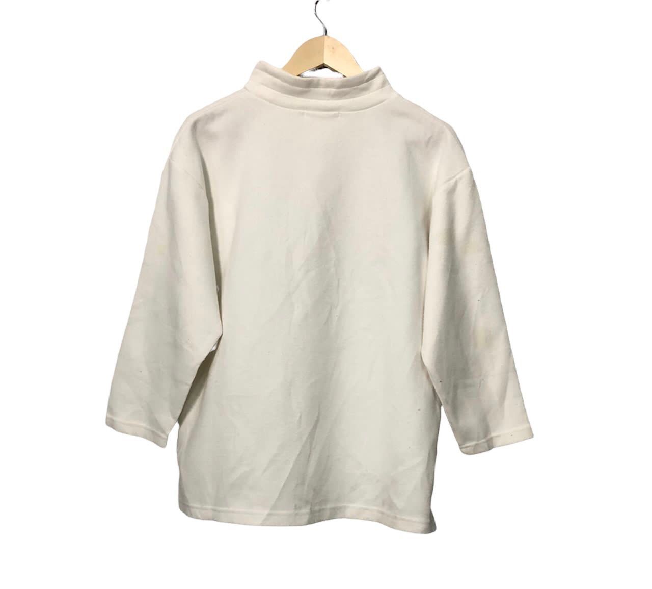 Japanese Brand Vintage Dress You Ud Spell Out Big Logo Long Sleeve Shirt Size US L / EU 52-54 / 3 - 5 Thumbnail