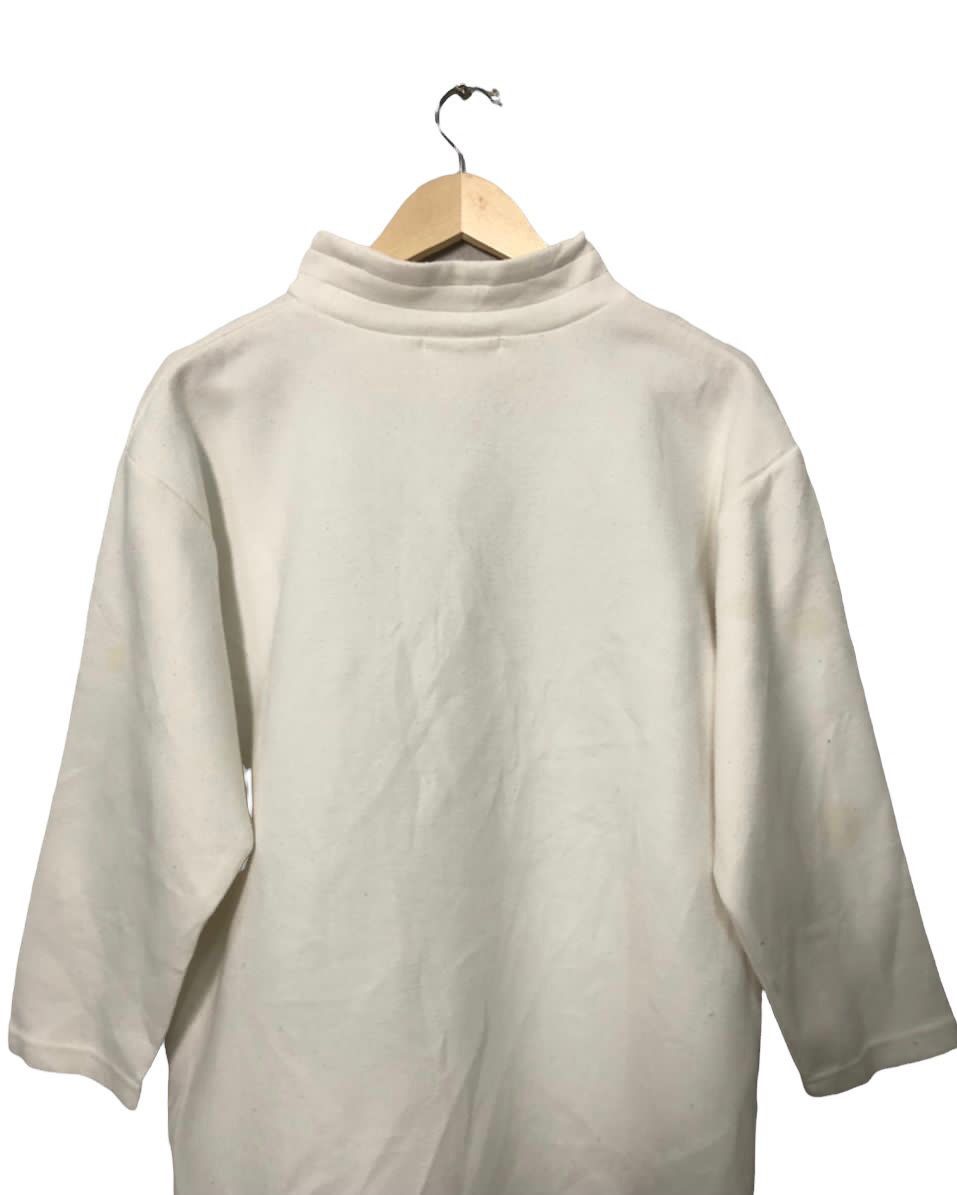 Japanese Brand Vintage Dress You Ud Spell Out Big Logo Long Sleeve Shirt Size US L / EU 52-54 / 3 - 8 Thumbnail
