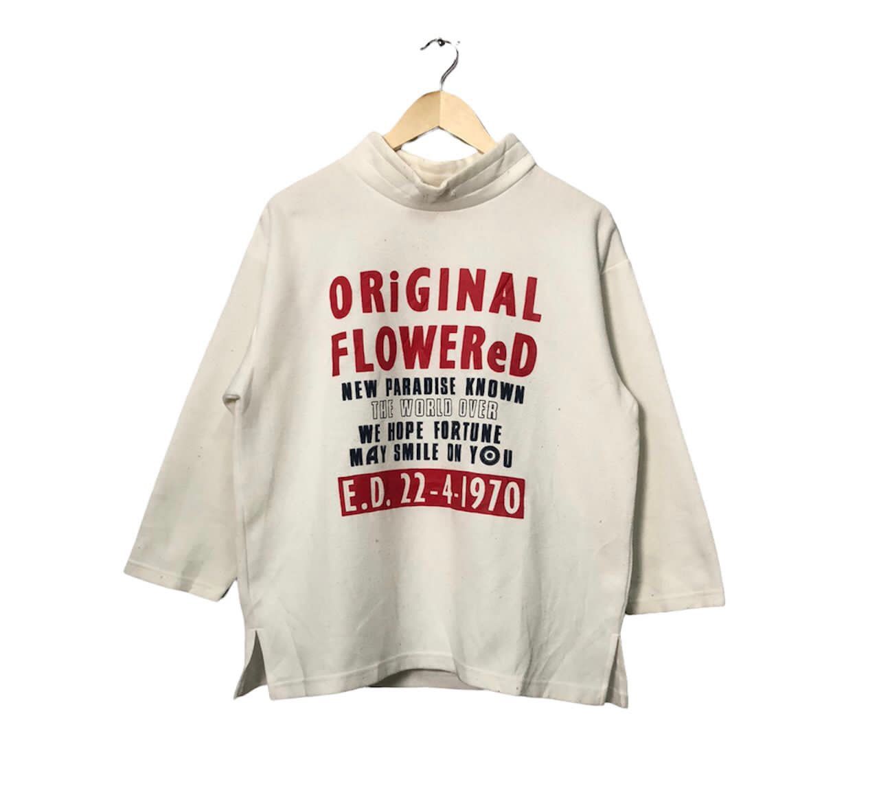 Japanese Brand Vintage Dress You Ud Spell Out Big Logo Long Sleeve Shirt Size US L / EU 52-54 / 3 - 1 Thumbnail