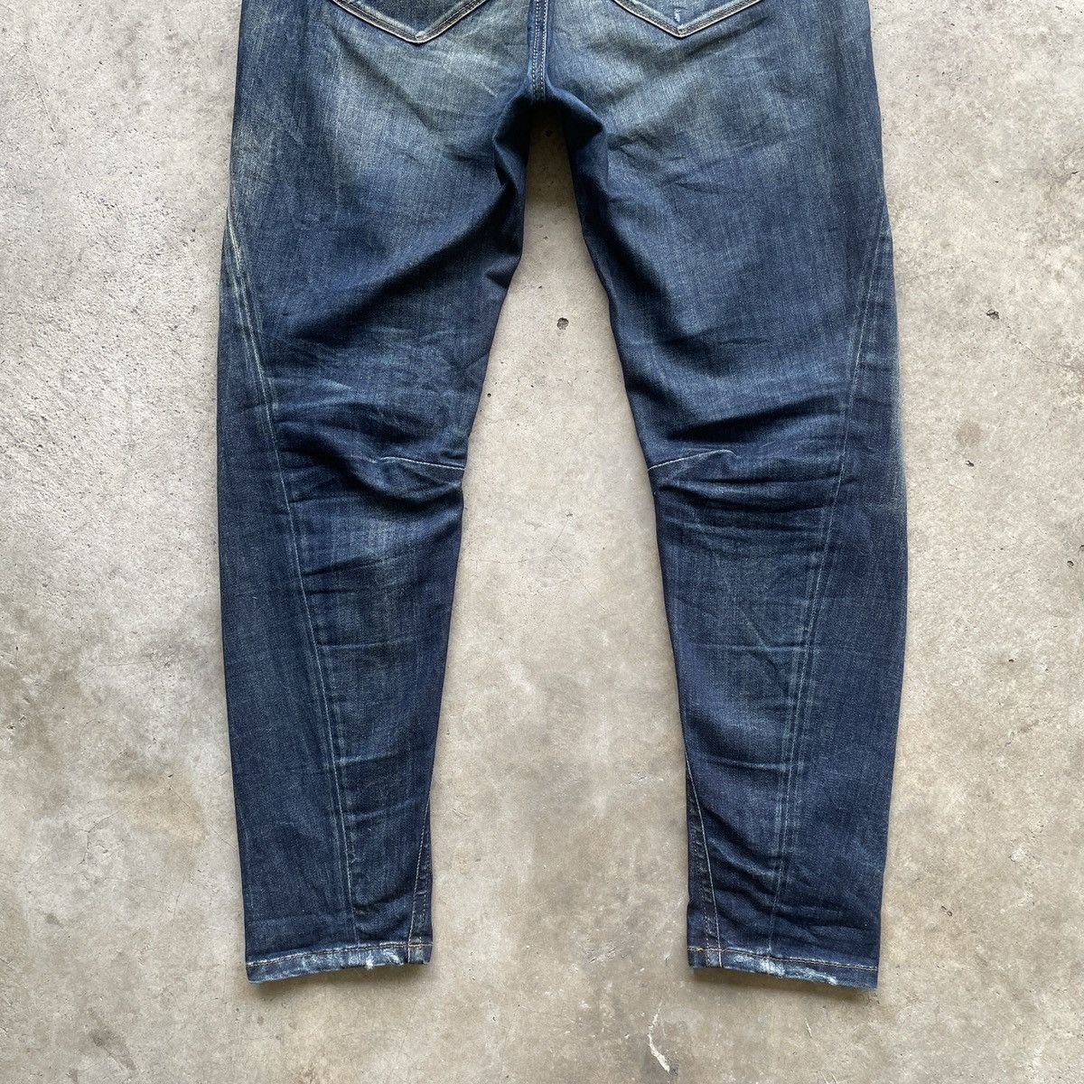 Diesel Vintage Diesel Distressed Denim Jeans Pants W29x25 Size US 29 - 9 Thumbnail