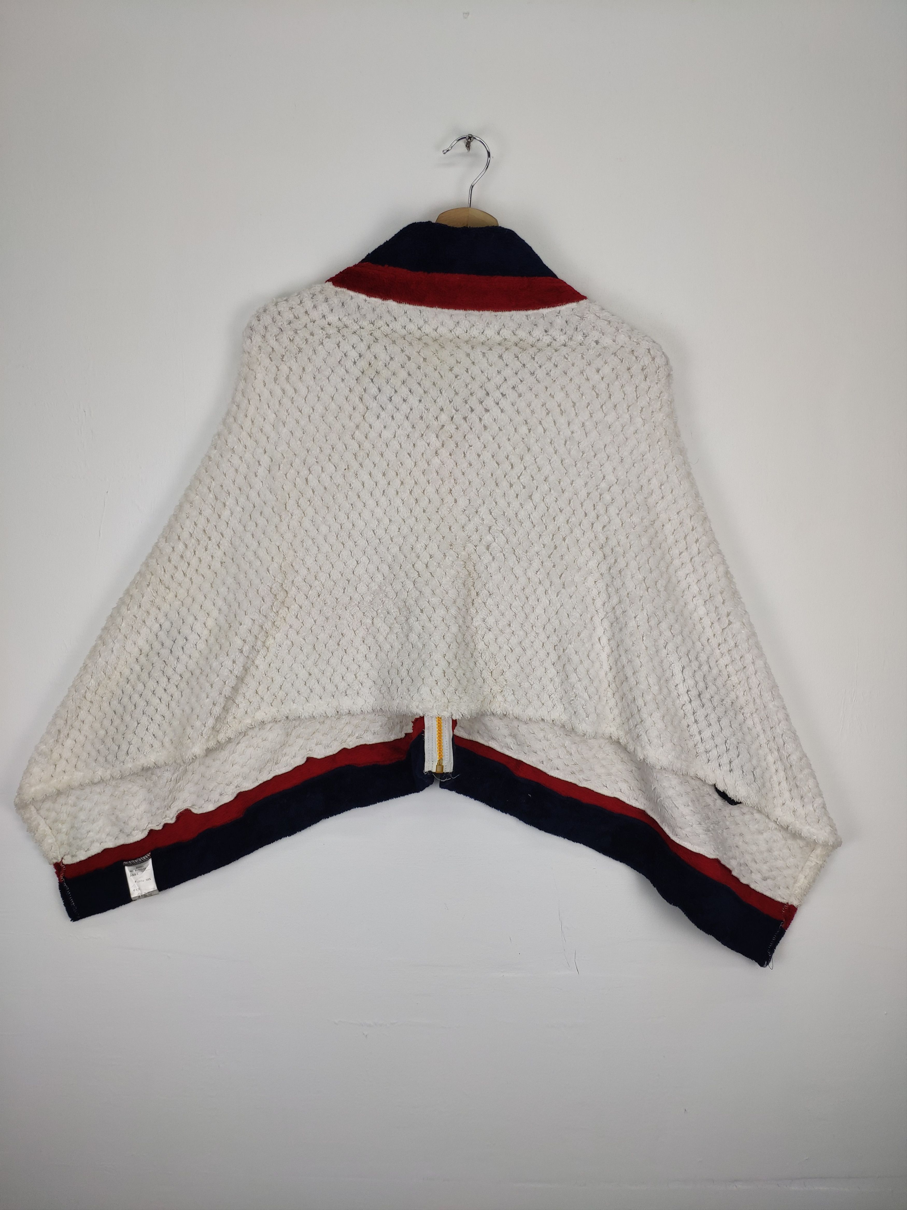 Japanese Brand × Vintage Vintage Japanese Poncho Fleece Scarves Size ONE SIZE - 16 Thumbnail