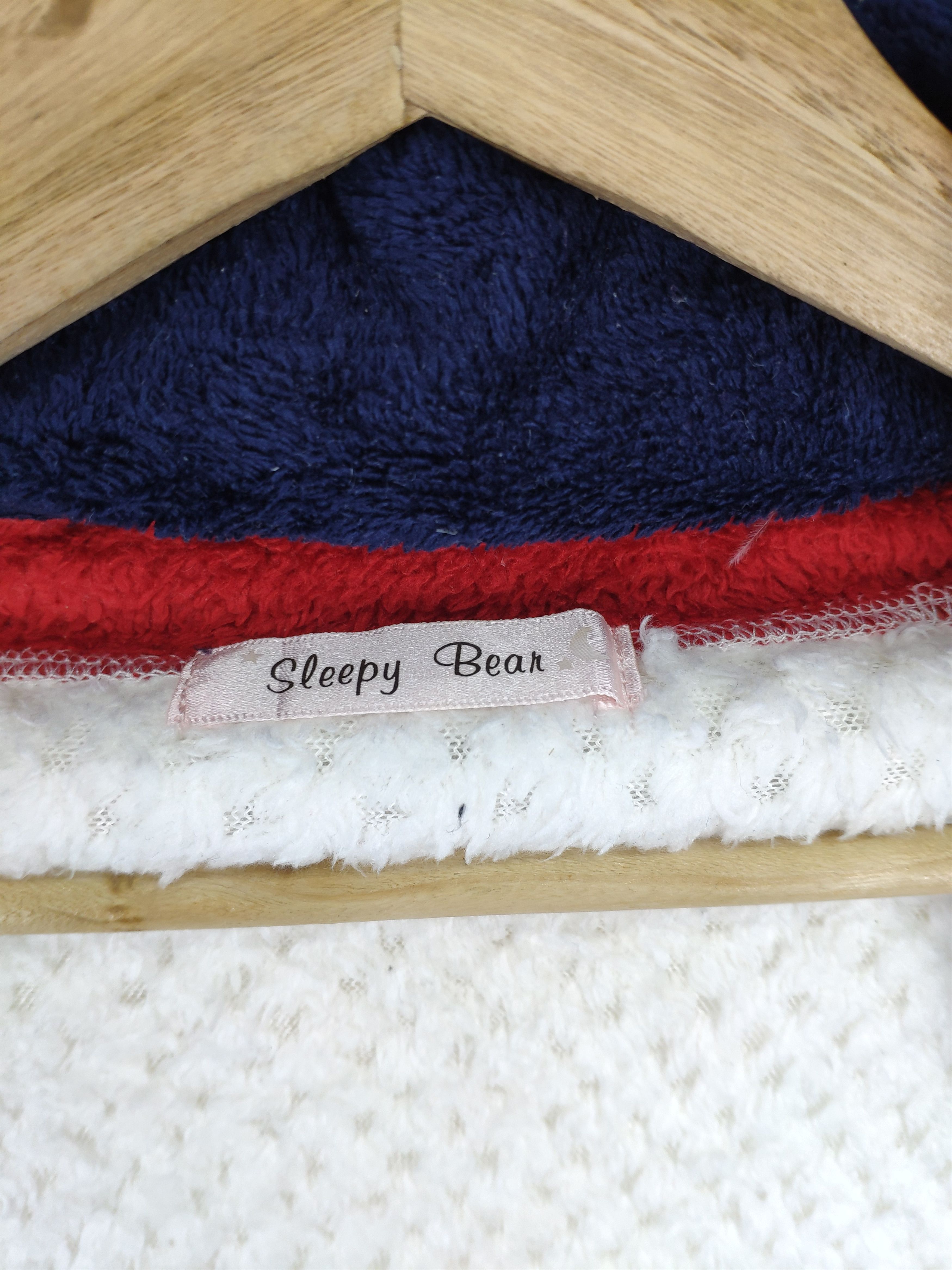 Japanese Brand × Vintage Vintage Japanese Poncho Fleece Scarves Size ONE SIZE - 11 Thumbnail