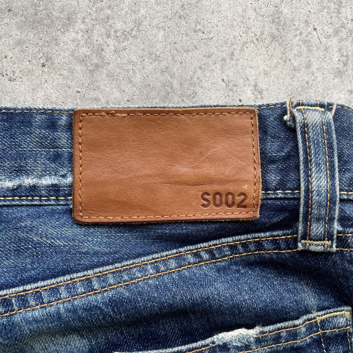 Japanese Brand × Vintage Vintage Japanese Faded Bleach Denim Jeans Pants W33x29 Size US 33 - 9 Thumbnail