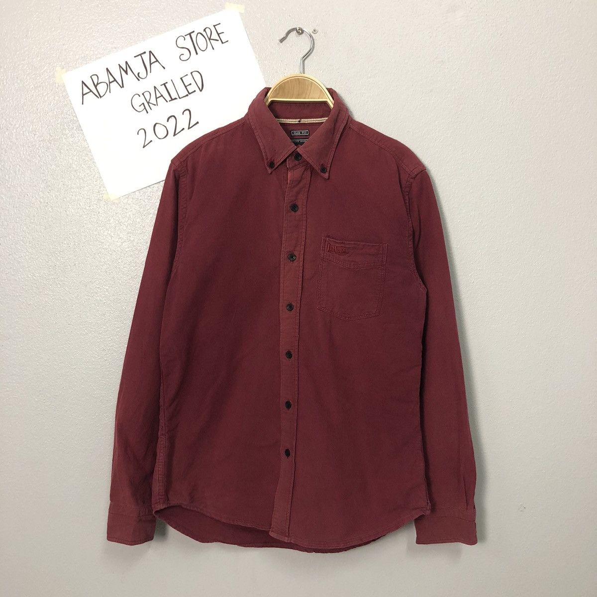Japanese Brand Vintage Lee Cooper Button Ups Jacket Size US S / EU 44-46 / 1 - 1 Thumbnail