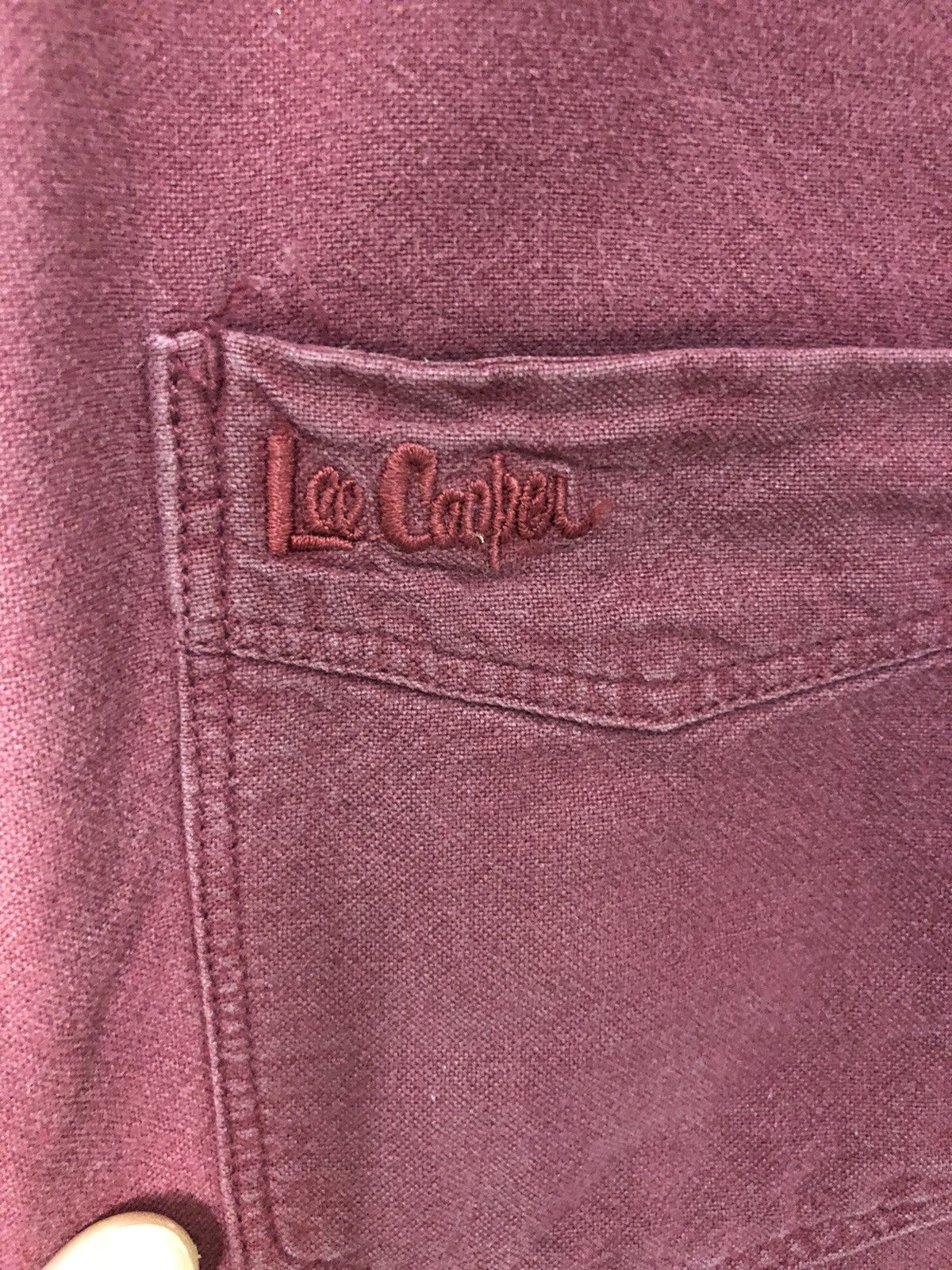 Japanese Brand Vintage Lee Cooper Button Ups Jacket Size US S / EU 44-46 / 1 - 9 Thumbnail