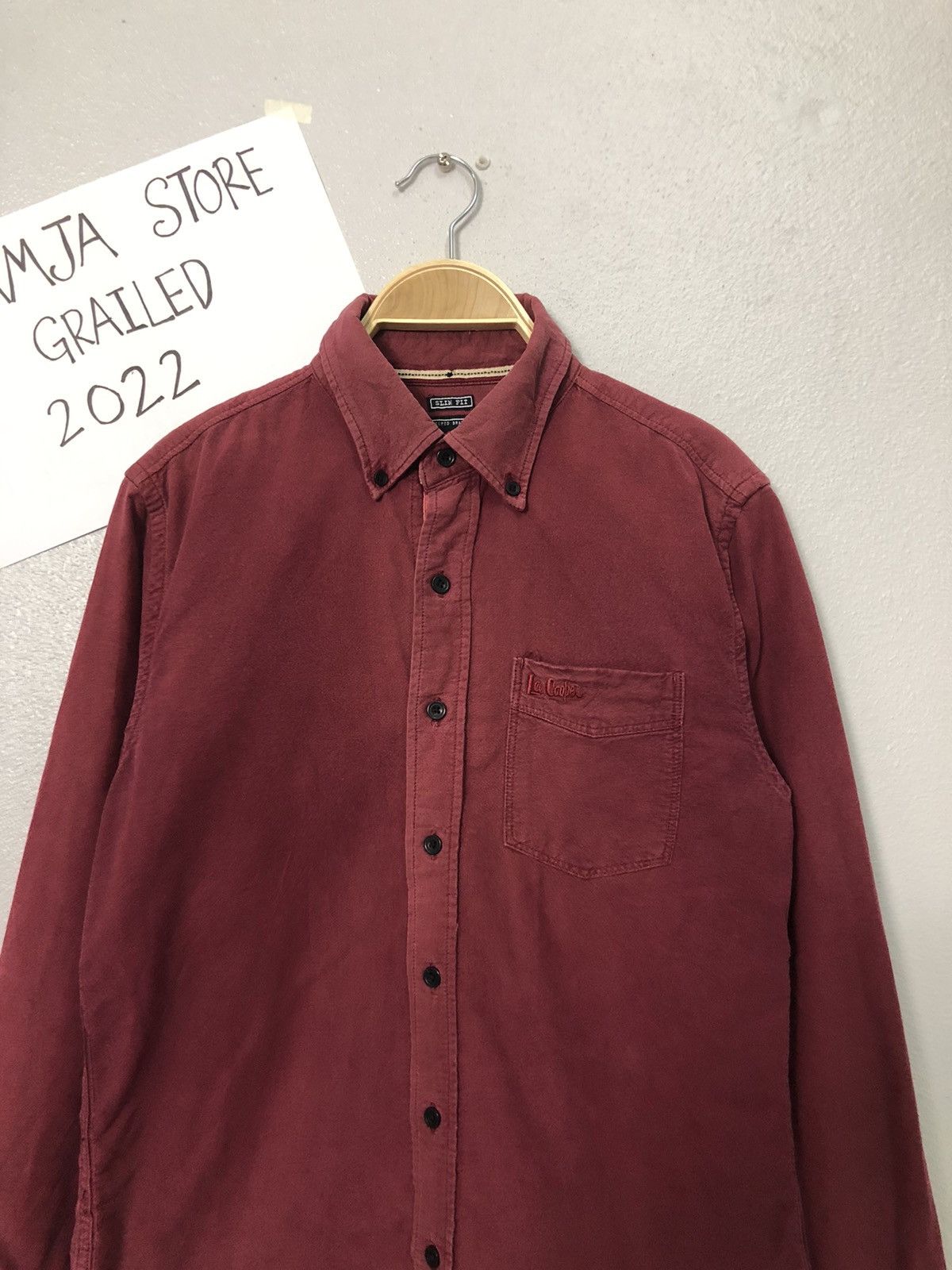 Japanese Brand Vintage Lee Cooper Button Ups Jacket Size US S / EU 44-46 / 1 - 4 Thumbnail