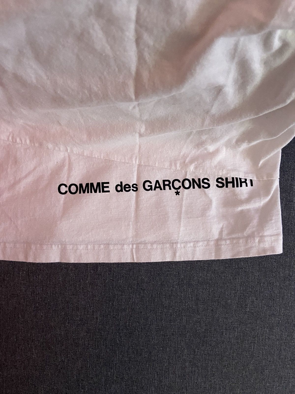 Comme des Garcons × Supreme black cdg logo Size US L / EU 52-54 / 3 - 4 Thumbnail