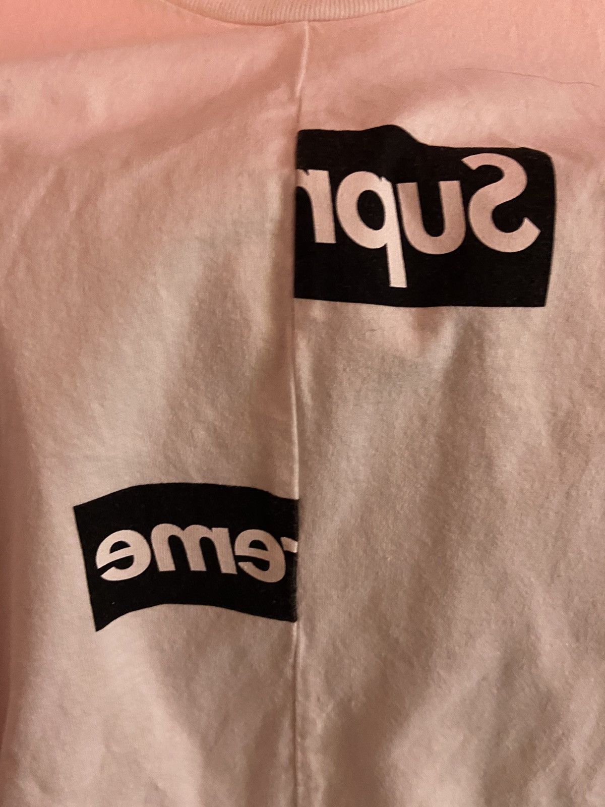 Comme des Garcons × Supreme black cdg logo Size US L / EU 52-54 / 3 - 2 Thumbnail