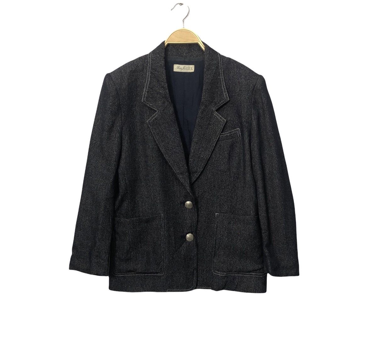 Japanese Brand × Vintage Vintage Belles Journees Blazer Coat Jacket Size US M / EU 48-50 / 2 - 1 Thumbnail