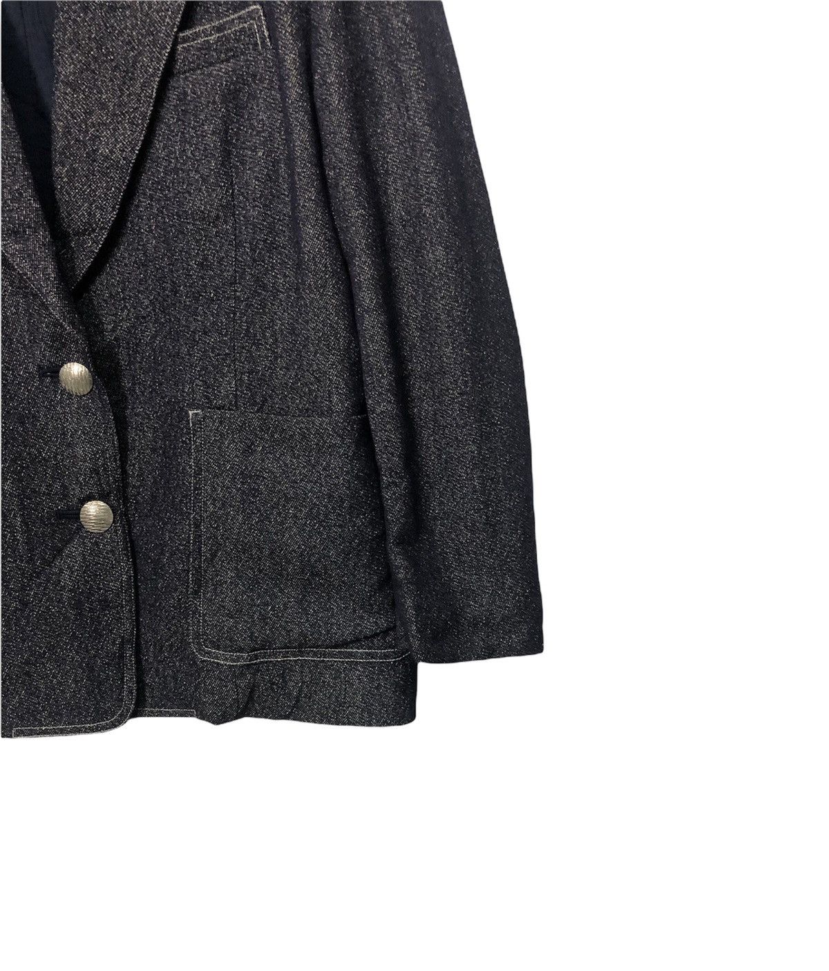 Japanese Brand × Vintage Vintage Belles Journees Blazer Coat Jacket Size US M / EU 48-50 / 2 - 2 Thumbnail