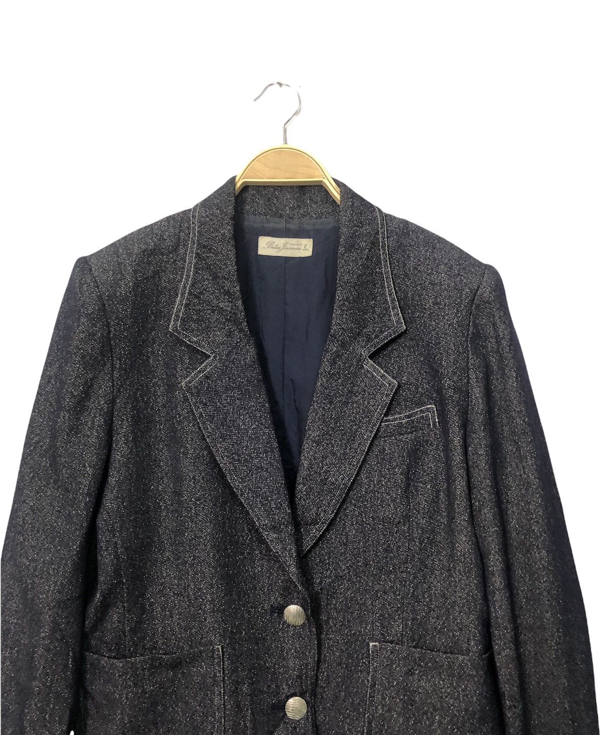 Japanese Brand × Vintage Vintage Belles Journees Blazer Coat Jacket Size US M / EU 48-50 / 2 - 4 Thumbnail