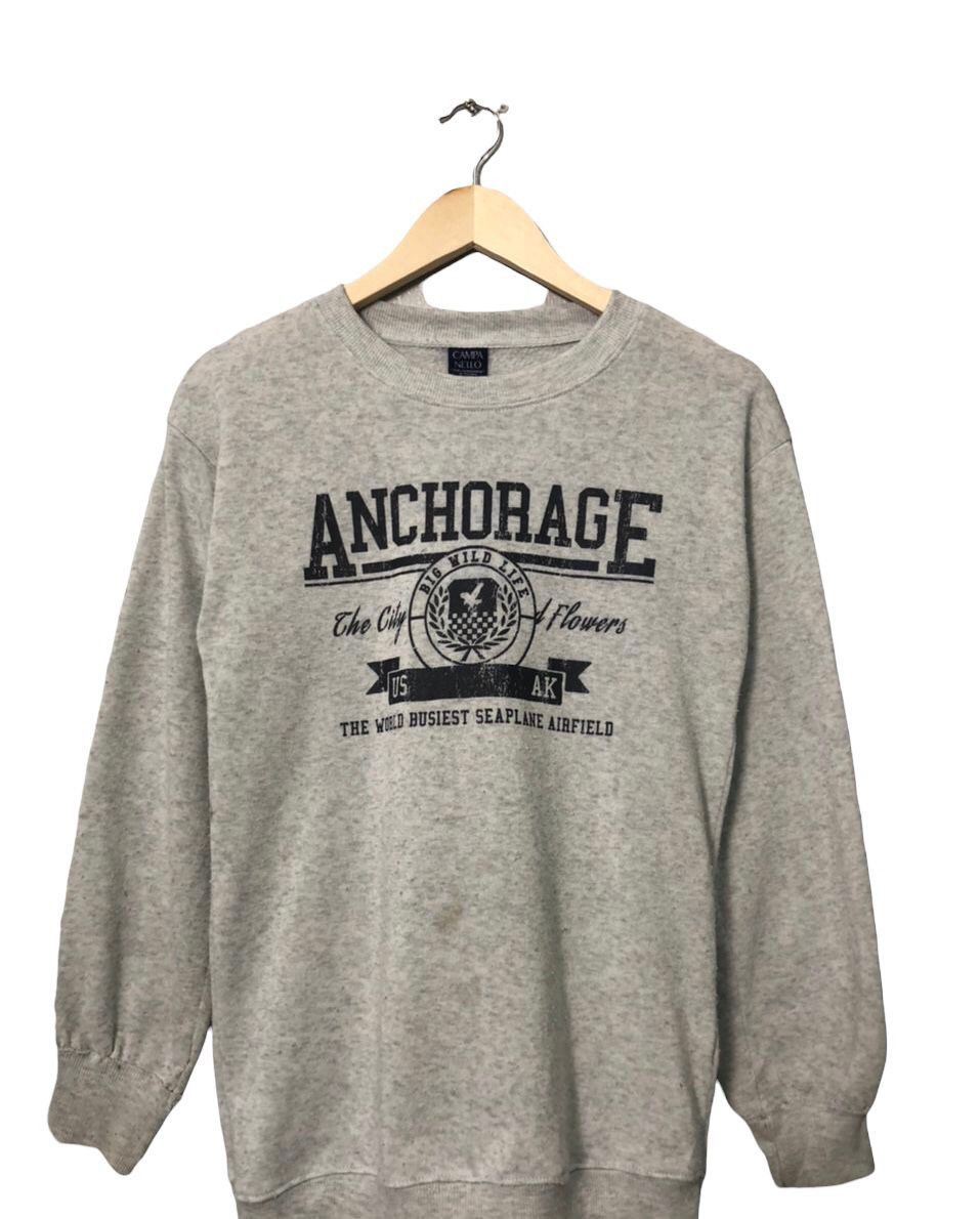 Japanese Brand Vintage Campanello Big Logo Sweatshirt Size US XS / EU 42 / 0 - 4 Thumbnail