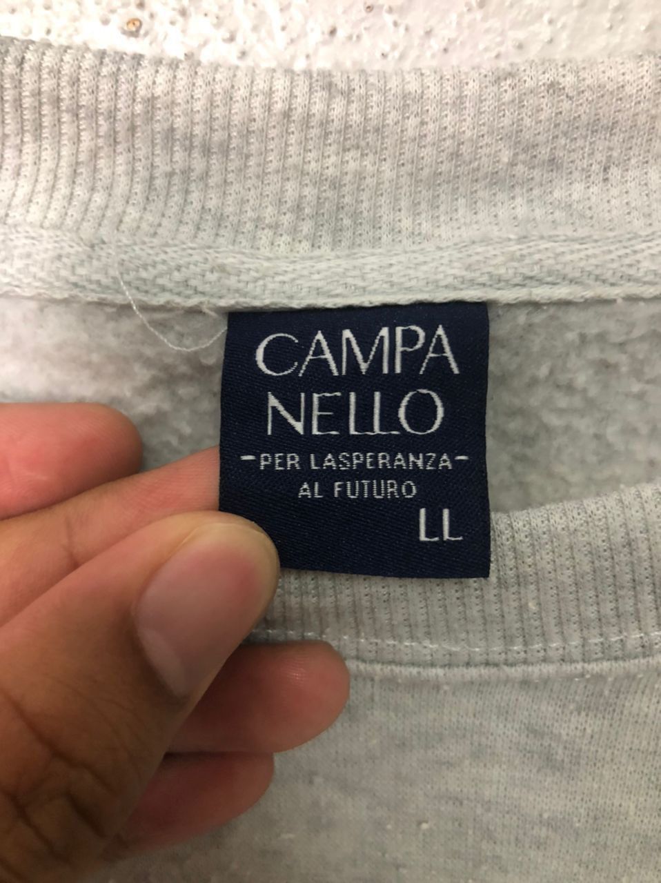 Japanese Brand Vintage Campanello Big Logo Sweatshirt Size US XS / EU 42 / 0 - 12 Thumbnail