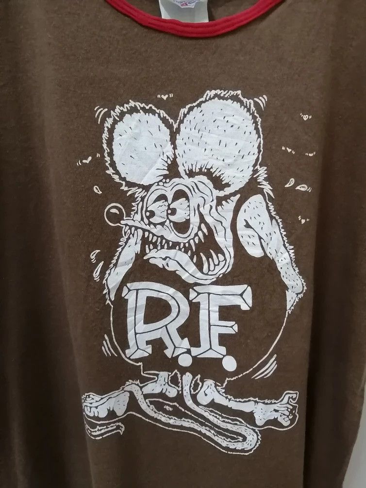 Vintage Vintage RAT FINK Tank Top Size US M / EU 48-50 / 2 - 3 Thumbnail