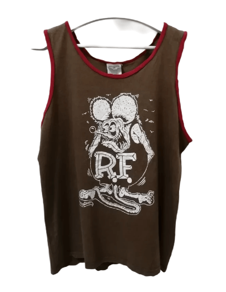Vintage Vintage RAT FINK Tank Top Size US M / EU 48-50 / 2 - 1 Thumbnail