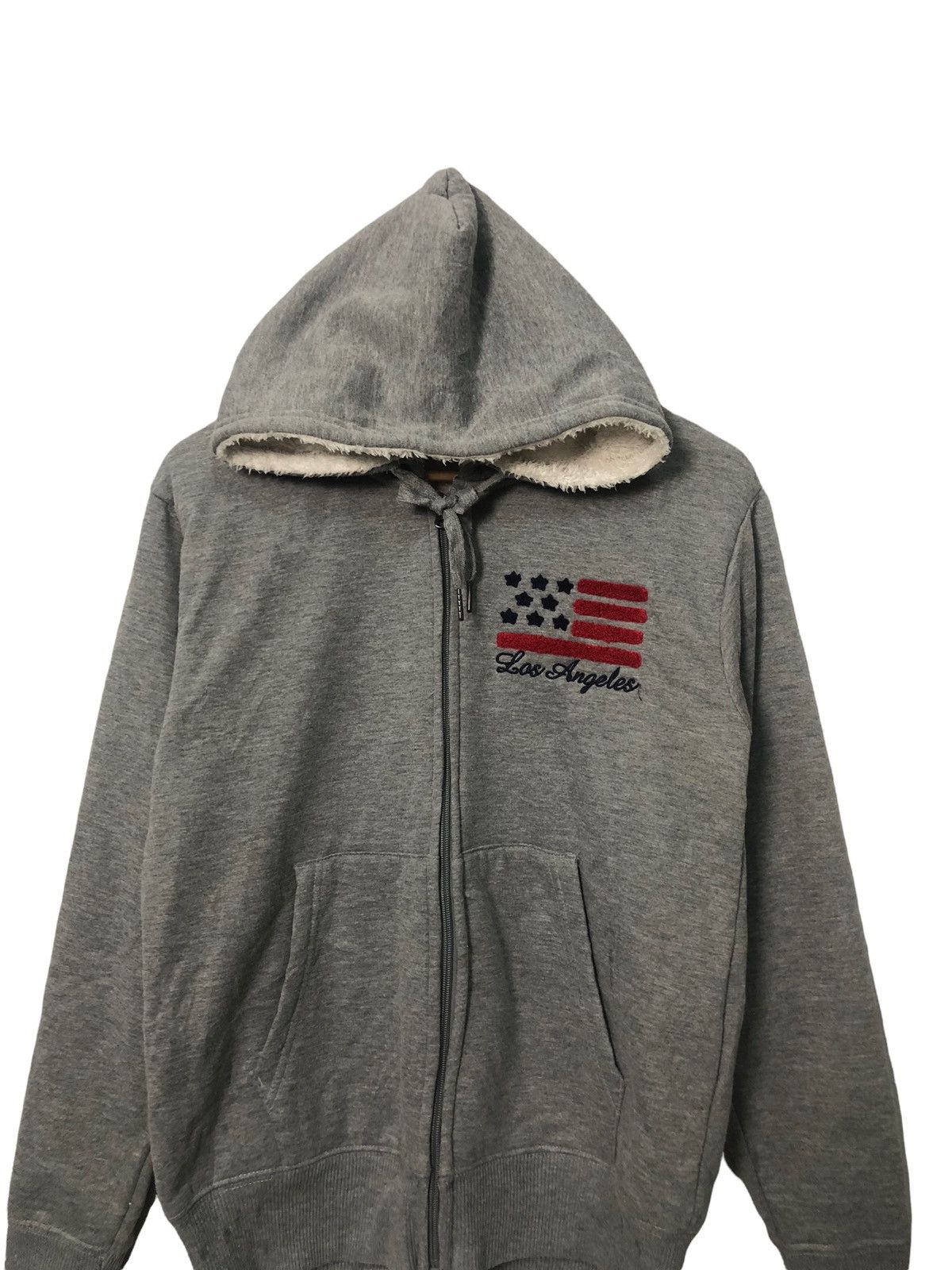 Japanese Brand Vintage Defective Struct Zipper Ups Hoodie Jacket Size US M / EU 48-50 / 2 - 4 Thumbnail
