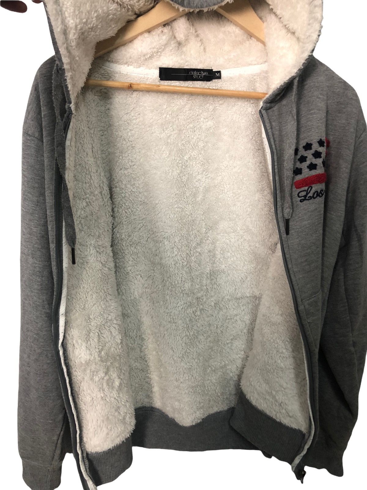 Japanese Brand Vintage Defective Struct Zipper Ups Hoodie Jacket Size US M / EU 48-50 / 2 - 5 Thumbnail
