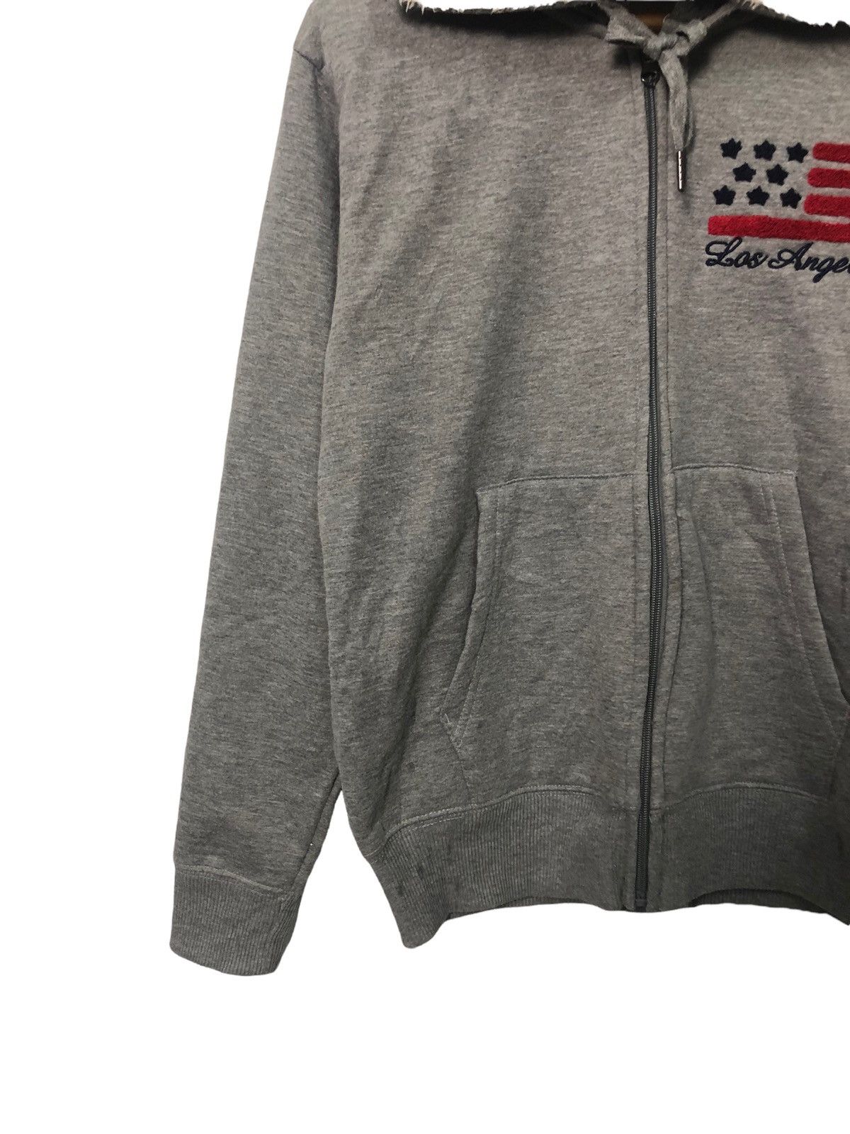 Japanese Brand Vintage Defective Struct Zipper Ups Hoodie Jacket Size US M / EU 48-50 / 2 - 3 Thumbnail