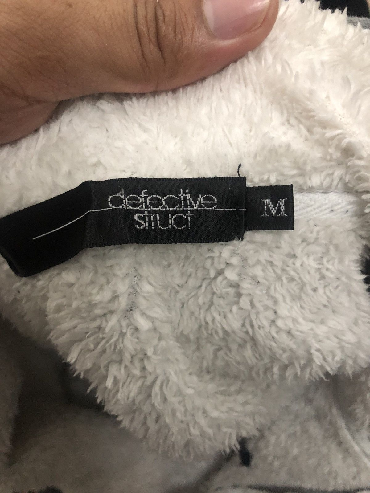 Japanese Brand Vintage Defective Struct Zipper Ups Hoodie Jacket Size US M / EU 48-50 / 2 - 10 Thumbnail