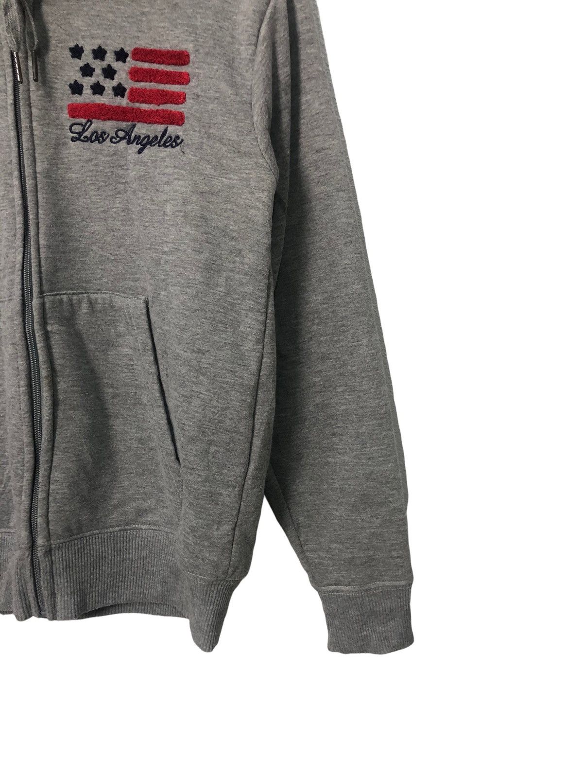 Japanese Brand Vintage Defective Struct Zipper Ups Hoodie Jacket Size US M / EU 48-50 / 2 - 2 Thumbnail