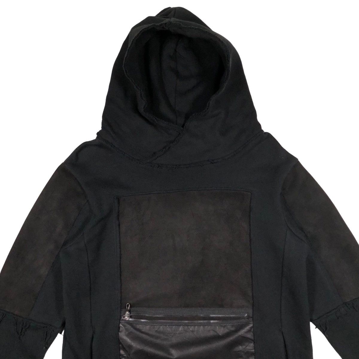 Seditionaries × Shellac × semanticdesign Shellac x Semantic Design Reconstructed Distressed Hoodie Size US M / EU 48-50 / 2 - 2 Thumbnail
