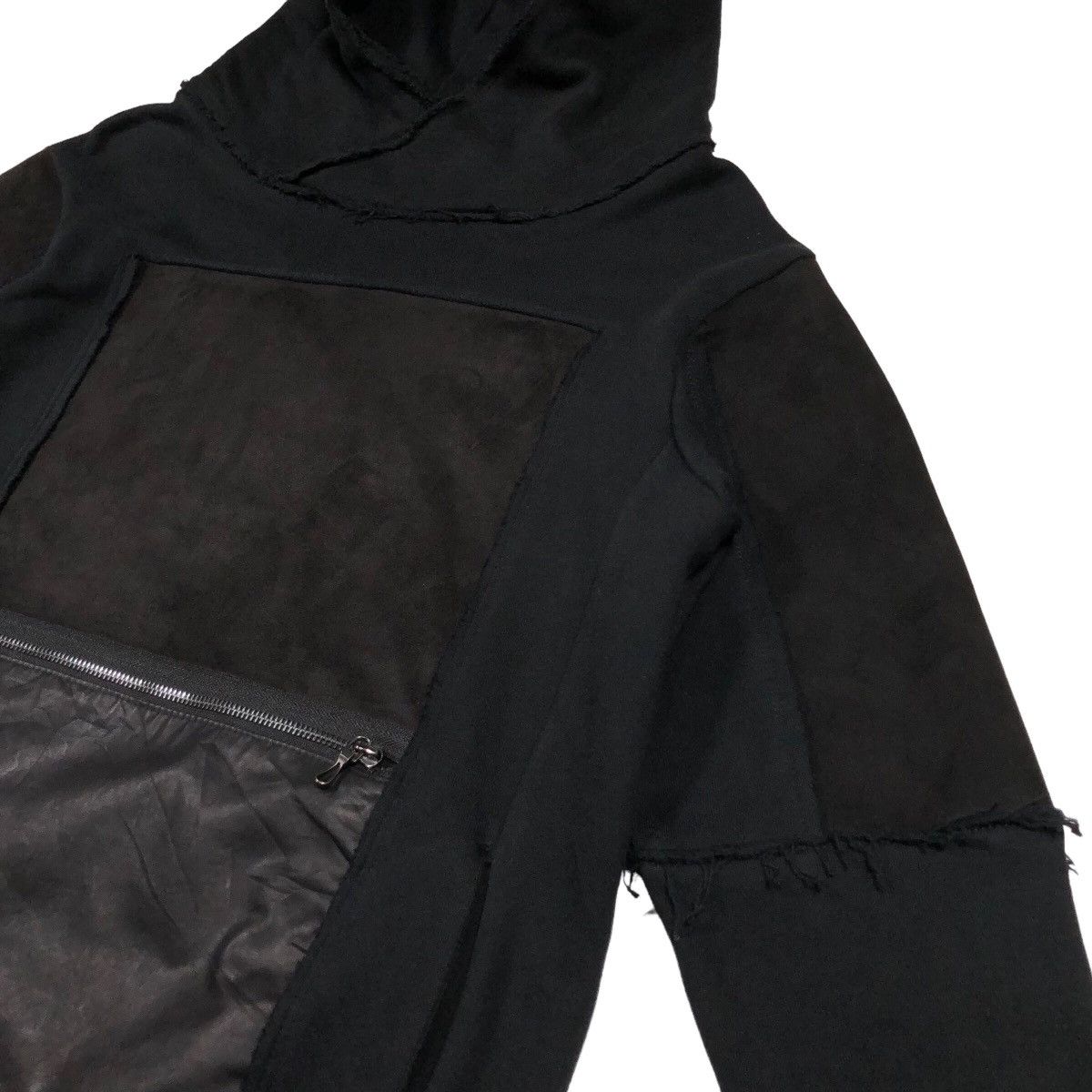 Seditionaries × Shellac × semanticdesign Shellac x Semantic Design Reconstructed Distressed Hoodie Size US M / EU 48-50 / 2 - 5 Thumbnail