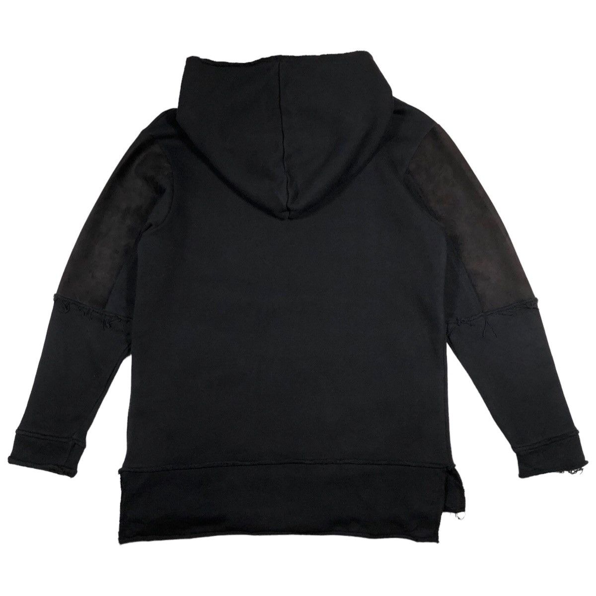 Seditionaries × Shellac × semanticdesign Shellac x Semantic Design Reconstructed Distressed Hoodie Size US M / EU 48-50 / 2 - 10 Thumbnail
